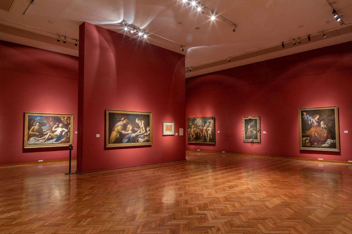 Alojamientos Holiday Med con fácil acceso al Museo de Bellas Artes de Castellón. Ubicación del Museo de Bellas Artes de Castellón respecto a los apartamentos Holiday Med.