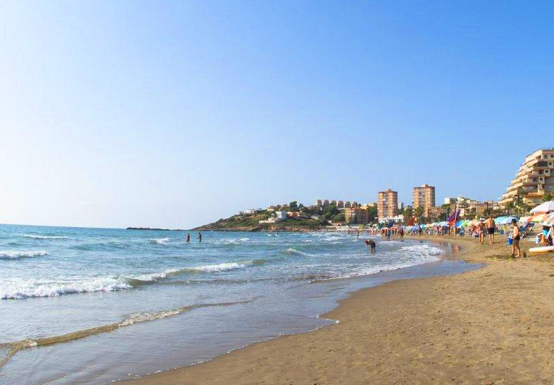 Playa Morro de Gost playa morro de gos
