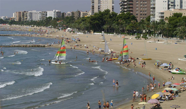playa voramar playas en Benicassim playa voramar playas en Benicassim
